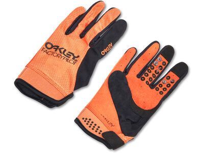 Oakley Women's All Mountain MTB Glove, soft orange