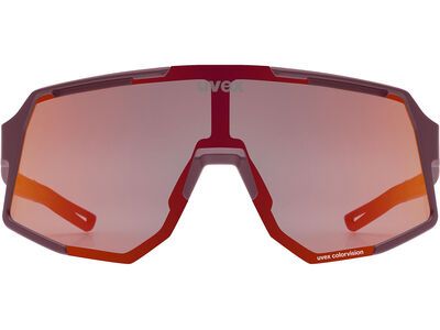 uvex sequenze CV, Racy Red / burgundy matt - Bild 3