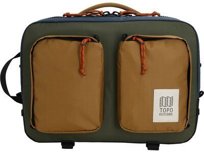 Topo Designs Global Briefcase 20L, olive/dark khaki - Bild 2