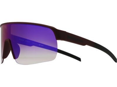 Red Bull Spect Eyewear Dakota, Gr. Smoke/Red-Purple Mirror / soft touch mauve - Bild 4
