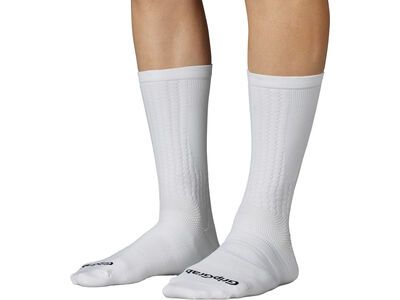 GripGrab FastStream Aero Cycling Socks, white - Bild 2