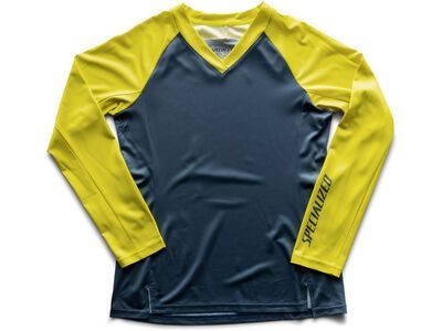 Specialized Women's Andorra Jersey LS, storm grey/ion shuttle