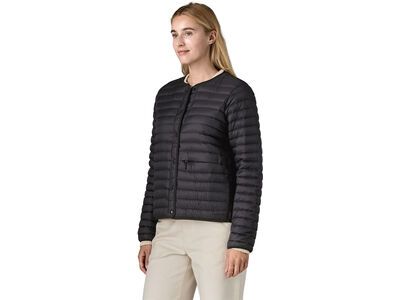Patagonia Women's Lightweight Reversible Down Sweater Cardigan, black - Bild 9
