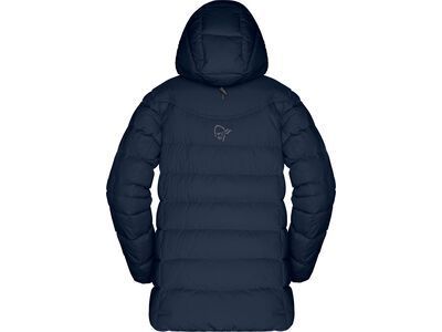 Norrona tamok down750 Jacket W's, indigo night - Bild 2