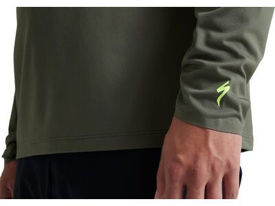 Specialized Men's Gravity Training Long Sleeve Jersey, oak green - Bild 5