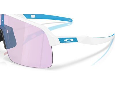 Oakley Sutro Lite, Prizm Transitions Cobalt / matte white - Bild 4