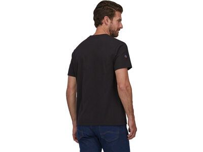 Patagonia Fitz Roy Icon Responsibili-Tee, ink black - Bild 3
