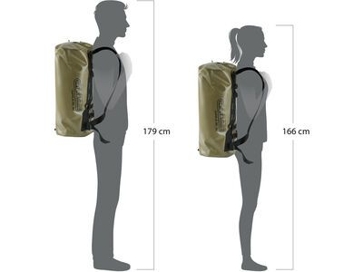ORTLIEB Duffle RC 49 L, olive - Bild 3