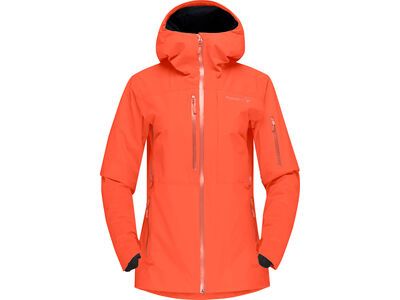 Norrona lofoten Gore-Tex Insulated Jacket W's, orange alert