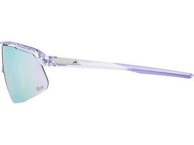 Alpina Turbo Pro S Q-Lite, Purple Mirror / lilac-transparent gloss - Bild 2