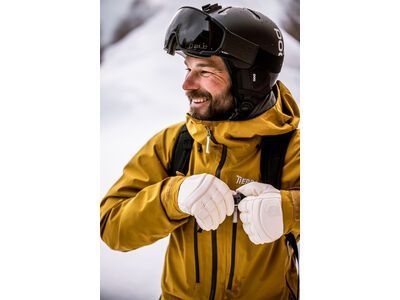 Hestra Fall Line Mitt, almond white/almond white - Bild 5