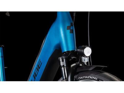 Cube Supreme Hybrid Deluxe One 625 Easy Entry 28, electricblue´n´black - Bild 7