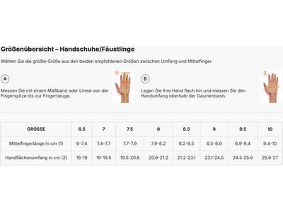 Therm-ic Freeride Extra Warm Mittens - FWT Edition, black/grey - Bild 7