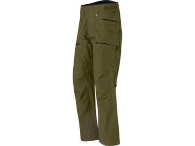 Norrona lofoten Gore-Tex Pants M's, olive night - Bild 2