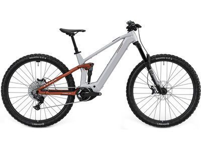 Conway Xyron S 2.0, alu raw matt/rust red matt - Bild 1