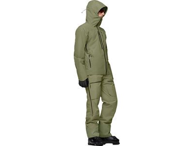 Norrona lofoten Gore-Tex Insulated Jacket M's, deep lichen green - Bild 5