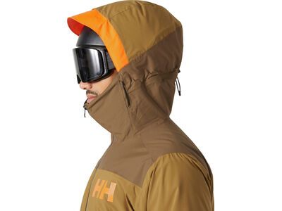 Helly Hansen Powdreamer 2.0 Jacket, sepia - Bild 5