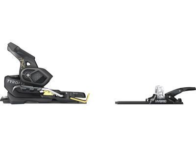 Tyrolia Attack Hybrid 14 MN/PT - 95 mm [O], solid black/gold - Bild 4