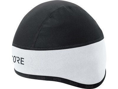 Gore Wear C3 Gore Windstopper Helmet Kappe, white/black