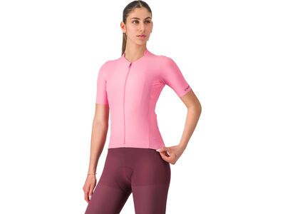 Castelli Premio Evo W Jersey, rosa giro - Bild 2