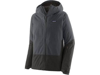 Patagonia Men's Insulated Storm Shift Jacket, black w/smolder blue