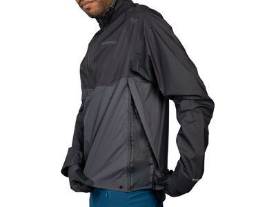 Endura MT500 Lite Wasserdichte Pulloverjacke, schwarz - Bild 5