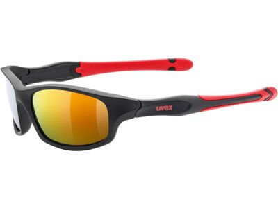 uvex sportstyle 507 - Mirror Red, black mat red/Lens: mirror red