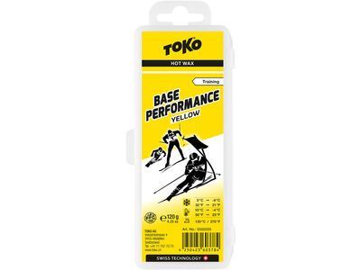 Toko Base Performance Hot Wax - 120 g yellow