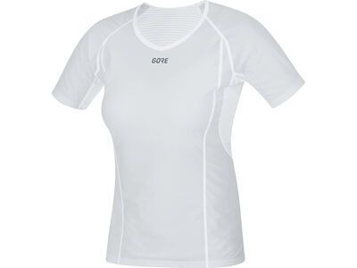 GOREWEAR M Gore Windstopper Baselayer Shirt Damen light grey/white