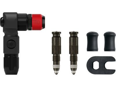 Lezyne ABS Pro Clik Chuck / Pumpenkopf + Ventileinsatz - Bild 1