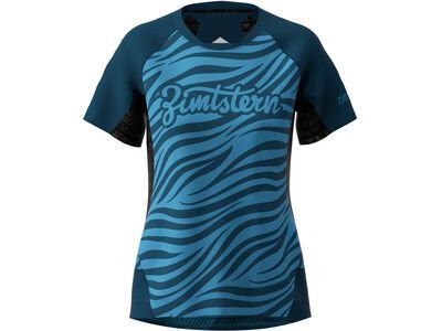 Zimtstern TechZonez Shirt SS Women, heritage blue/french navy