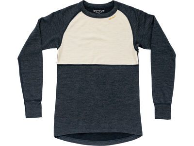 Devold Expedition Merino Silk Shirt Wmn, ink/offwhite - Bild 2