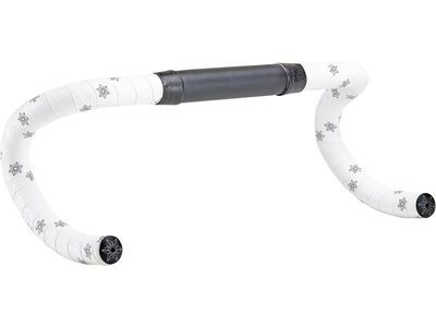 Supacaz Super Sticky Kush Galaxy Tape, white/black print/ano black - Bild 2