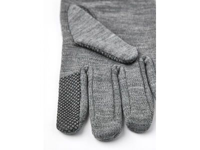 Hestra Merino Touch Point 5 Finger, grey - Bild 3