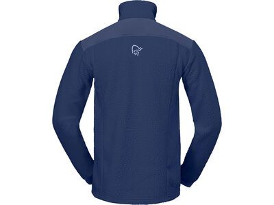 Norrona trollveggen warm3 Jacket M's, indigo night - Bild 2