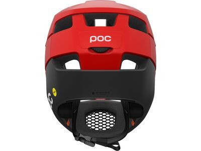 POC Otocon Race MIPS, prismane red matt/uranium black matt - Bild 4