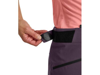 Ortovox Merino Naturetec Pizol Pants W, dark wild berry - Bild 3