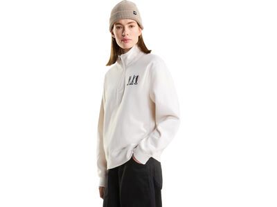 The North Face W Ski Embro Relaxed 1/4 Zip Graphic, white dune - Bild 3