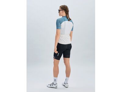 POC W's Essential Road Logo Jersey, okenite off-white/calcite blue - Bild 8