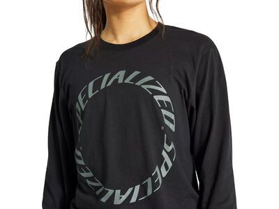 Specialized Twisted Long Sleeve Tee unisex langarm, black - Bild 6