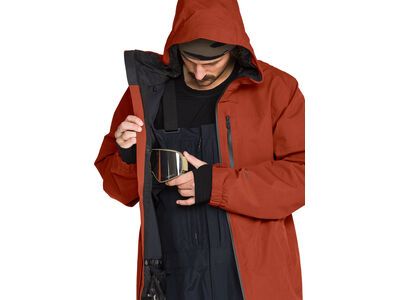 Volcom L Gore-Tex Jacket, burnt orange - Bild 8