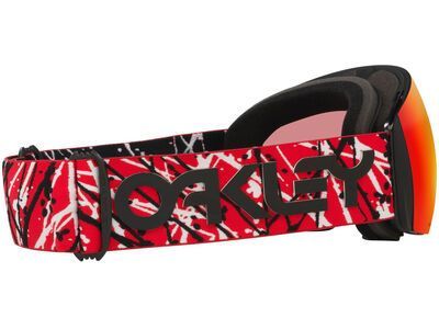 Oakley Flight Deck L, Prizm Snow Torch Iridium / red eddie - Bild 9