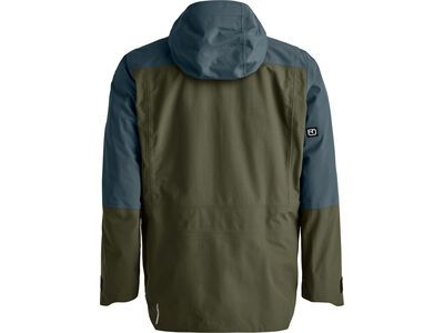 Ortovox Ravine Plus 3L Jacket M, dark arctic grey - Bild 2