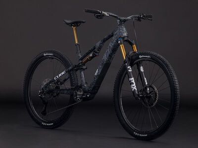 Cube AMS Hybrid One44 C:68X SLT 400X, matrixblack´n´white - Bild 2