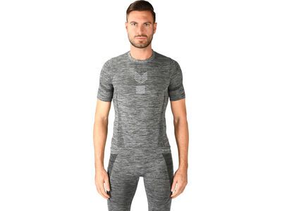 Iron-ic Short-Sleeve T-Shirt Performance - Man, grey melange - Bild 3