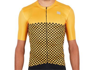Sportful Checkmate Jersey, yellow