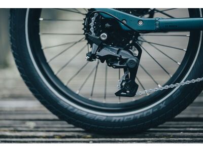 Cube Compact Hybrid 545, royalgreen´n´black - Bild 10