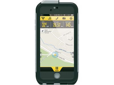 Topeak Weatherproof RideCase iPhone 6+/6s+ mit Halter, black/gray - Bild 2