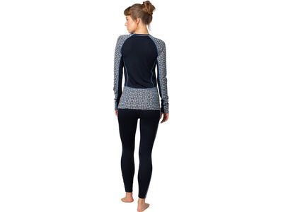 Kari Traa Rose Light Long Sleeve Baselayer, dark navy blue - Bild 6