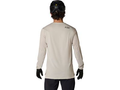 Fox Flexair Long Sleeve Jersey, chalk - Bild 4
